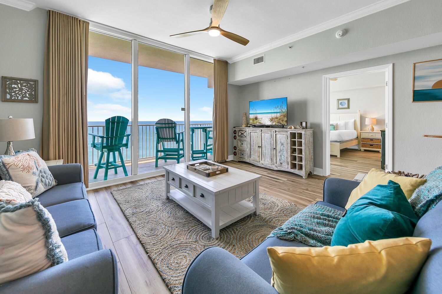 Tidewater 2809 By Emerald Coast Retreats Panama City Beach Eksteriør billede
