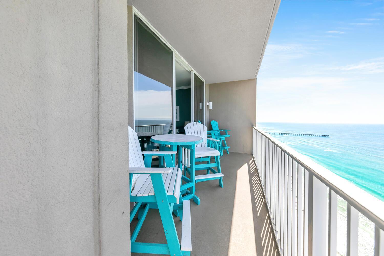 Tidewater 2809 By Emerald Coast Retreats Panama City Beach Eksteriør billede